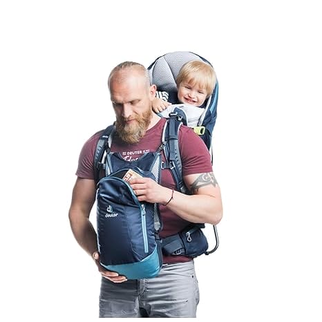 Deuter Kid Comfort Pro Review: A Hiking Essential