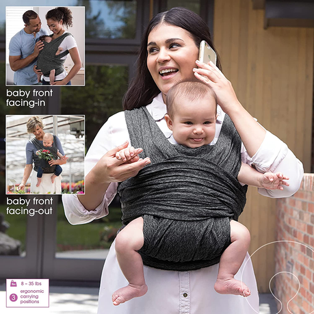 when can a baby be forward-facing in a carrier